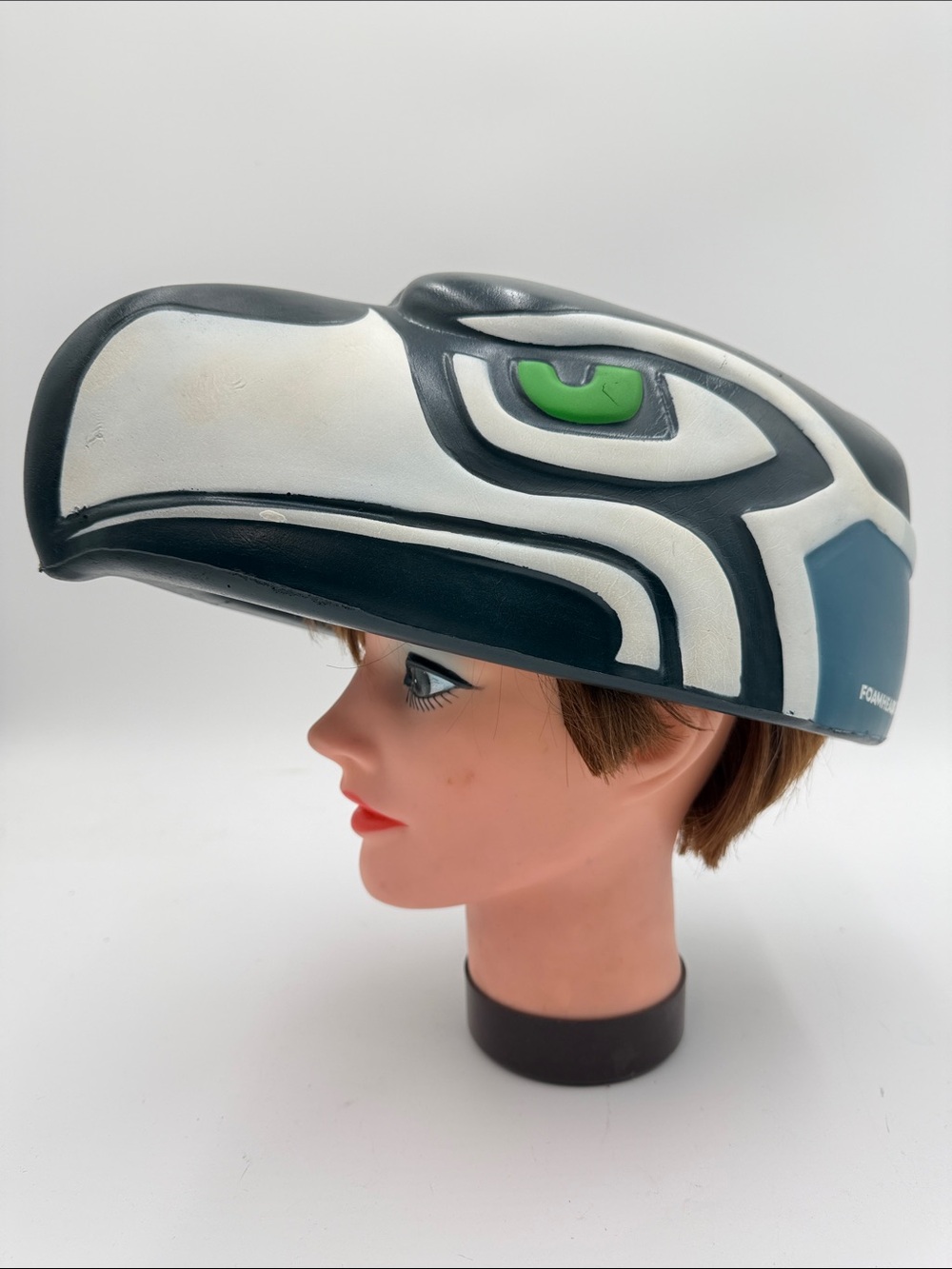 SEAHAWKS Foam Hat GO HAWKS straight outta 206